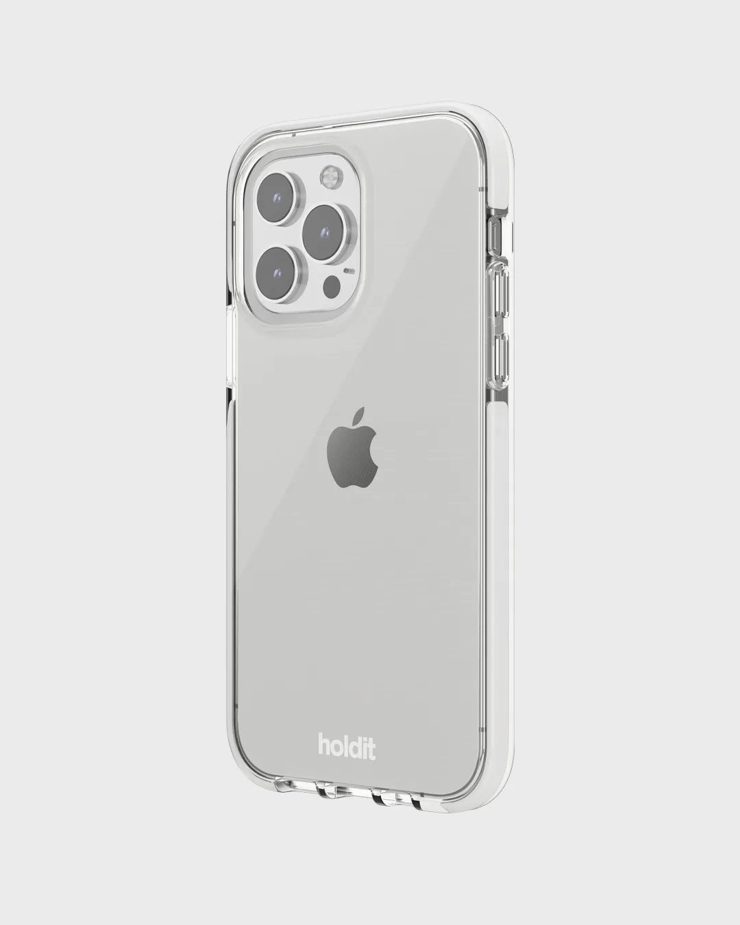 Holdit Seethru Case Iphone 15 PRO White