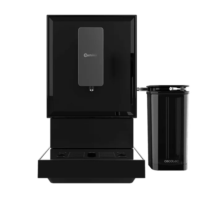 CECOTEC Cremmaet Latte manuell espressomaskin, svart