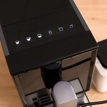 CECOTEC Cremmaet Latte manuell espressomaskin, svart