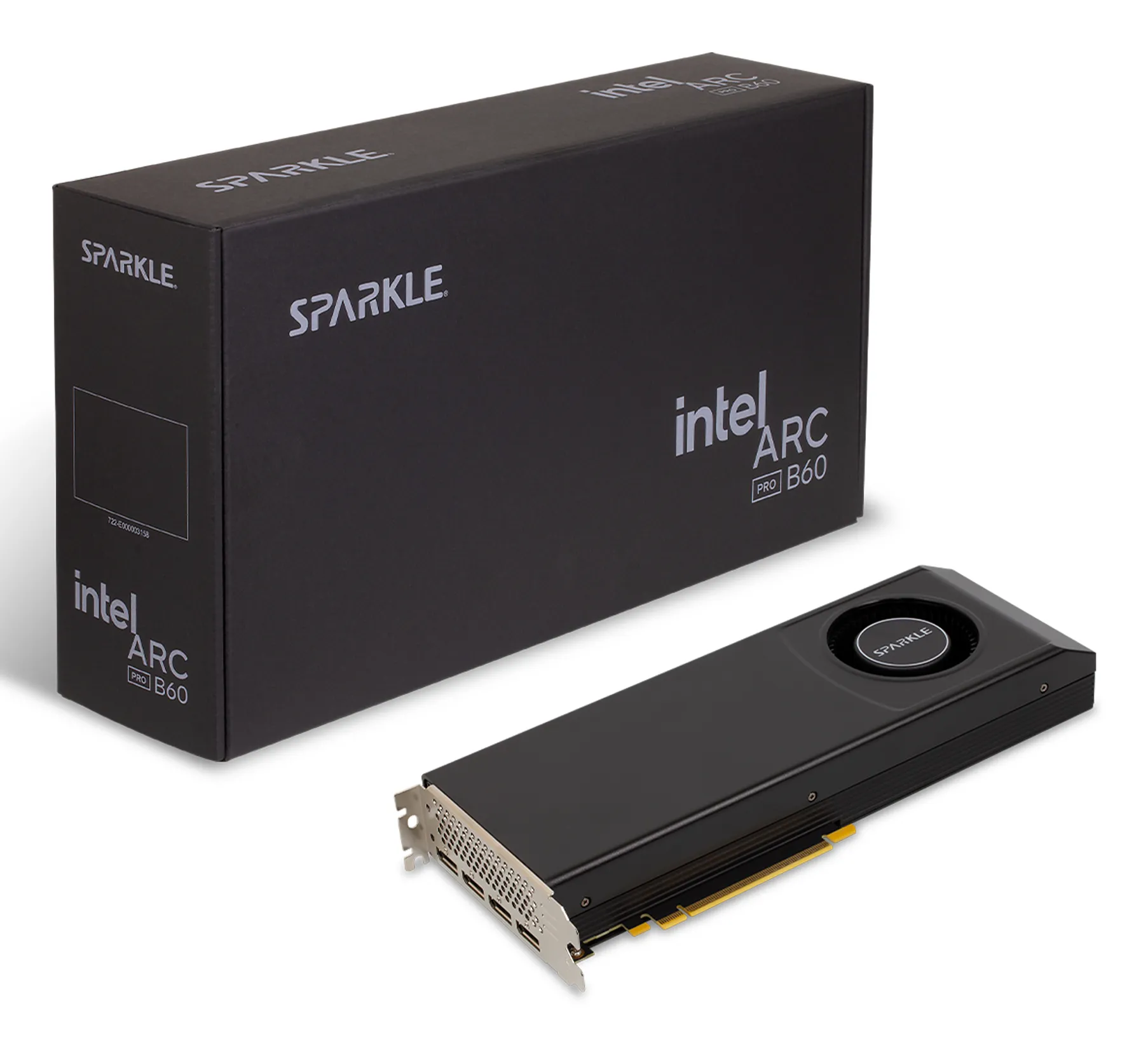 Sparkle Intel Arc Pro B60 24 GB grafikkort