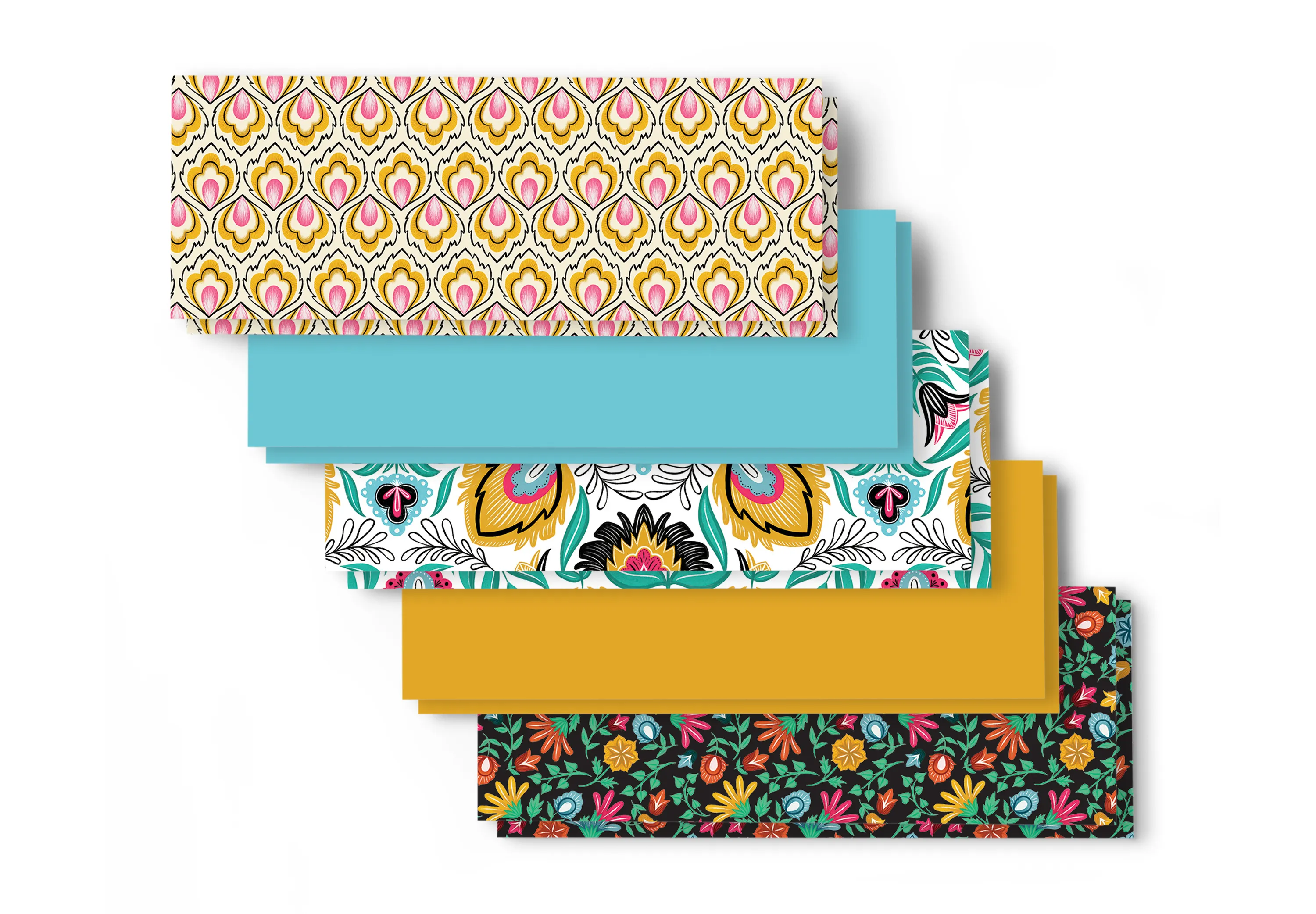 Cricut Joy Adhesive Backed Deluxe Paper 11,5x30cm 10-sheets (By Design)