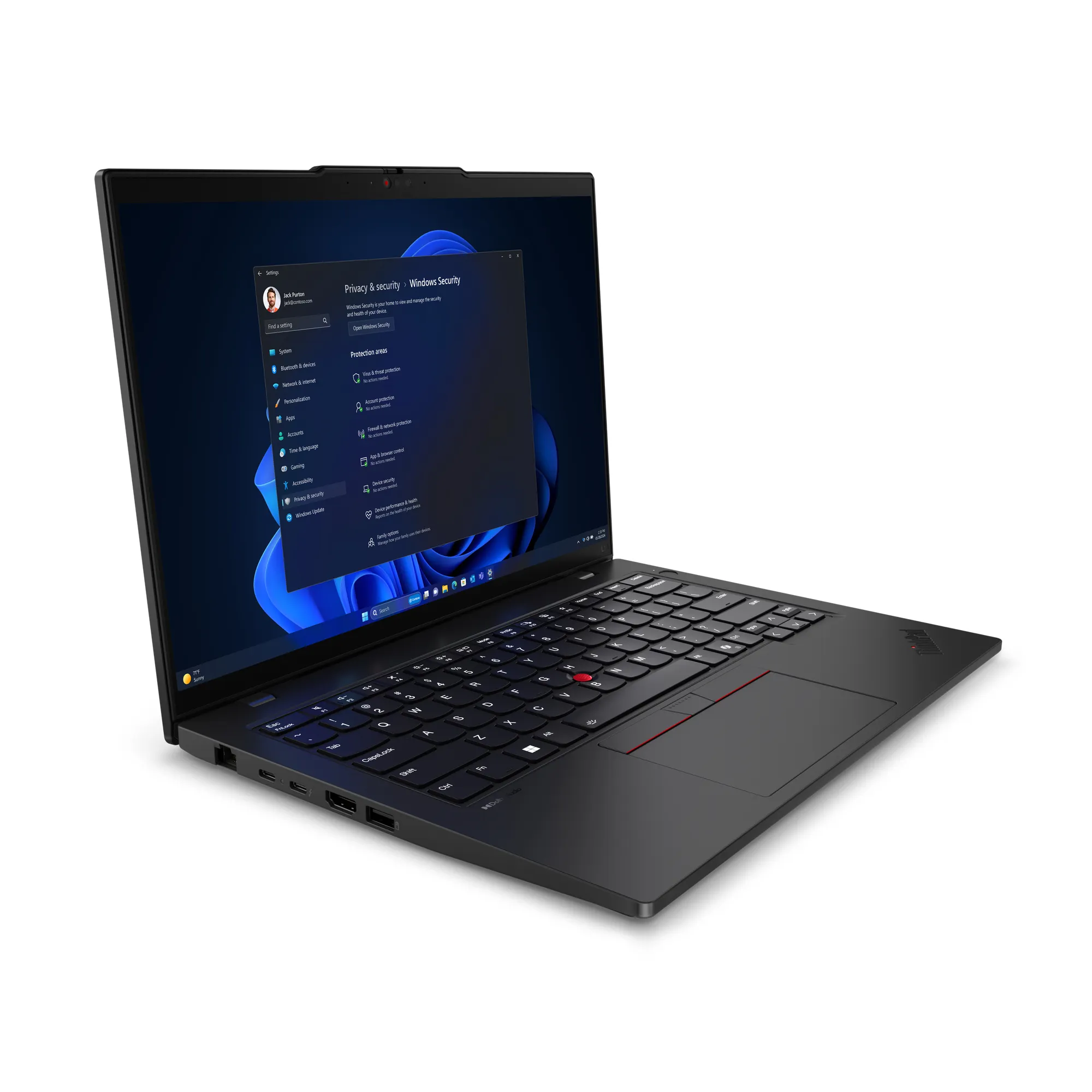 Lenovo L14 G5 14&quot; WUXGA, Intel Core Ultra 5 125U, 16GB RAM, 512GB SSD, Win 11 Pro - notebook, Black