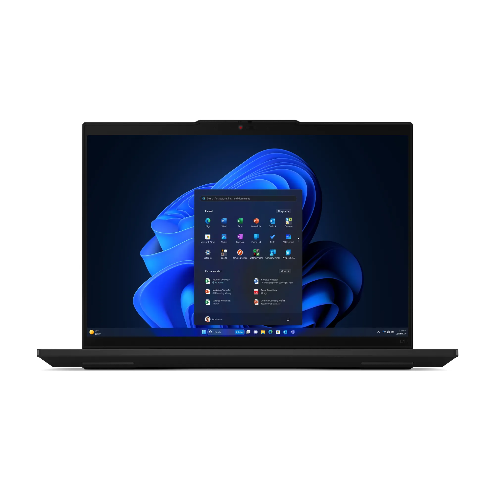 Lenovo L14 G5 14&quot; WUXGA, Intel Core Ultra 5 125U, 16GB RAM, 512GB SSD, Win 11 Pro - notebook, Black