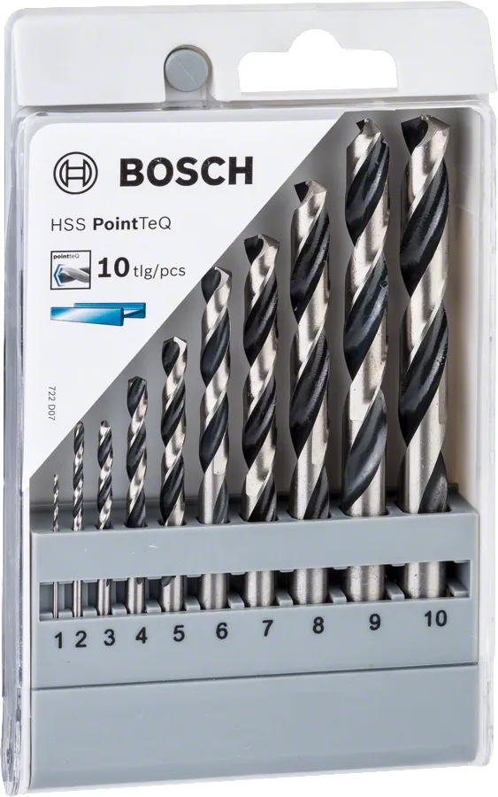 Bosch HSS PointTeQ Borebits&aelig;t