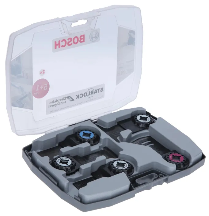 Bosch Professional 6-osainen Starlock-upotussahater&auml;sarja