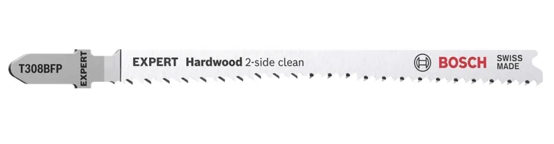 Bosch Expert Hardwood 2-side clean T308 BFP Stiksavsklinge Stiksav