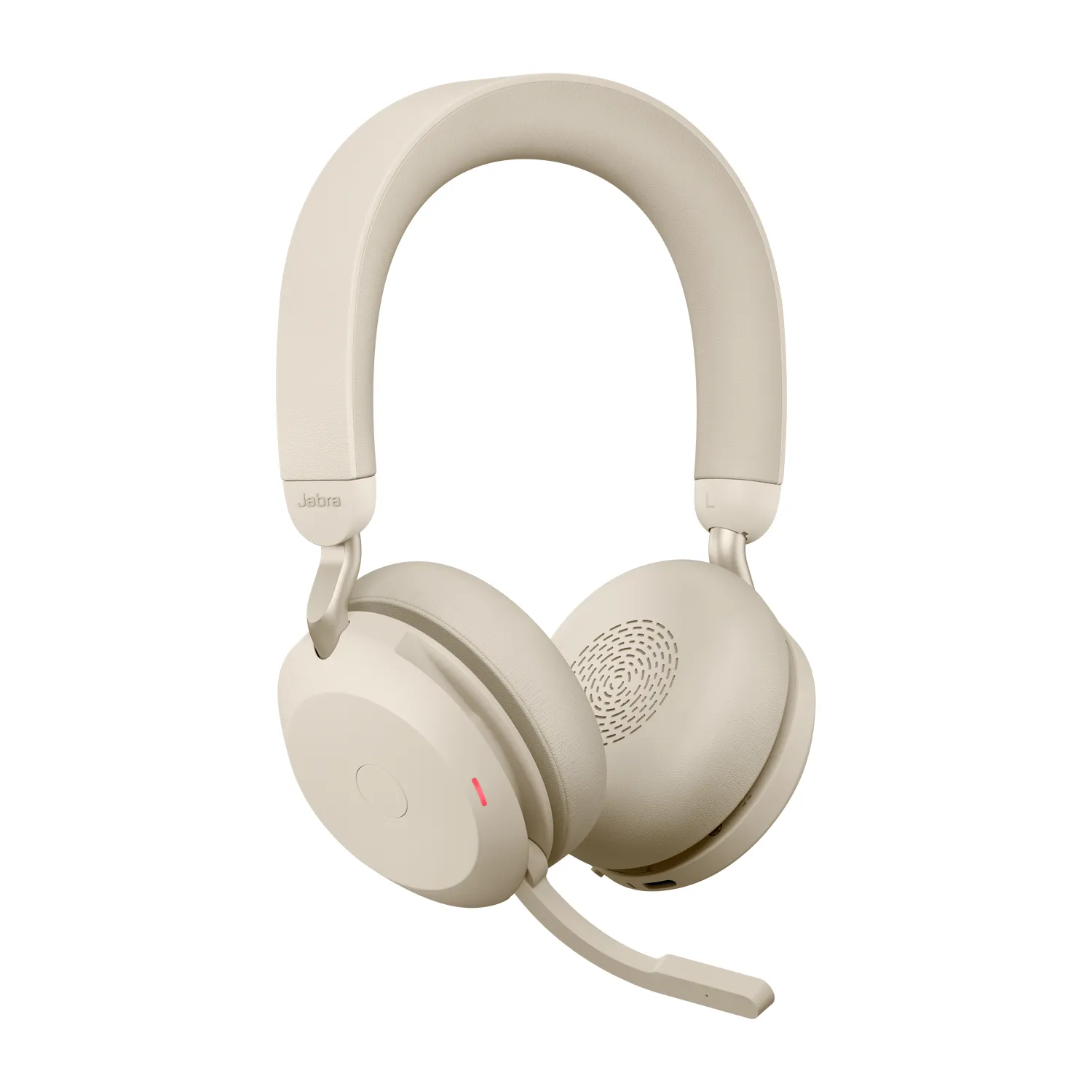 Jabra Evolve2 75 L380c UC - wireless headset, beige