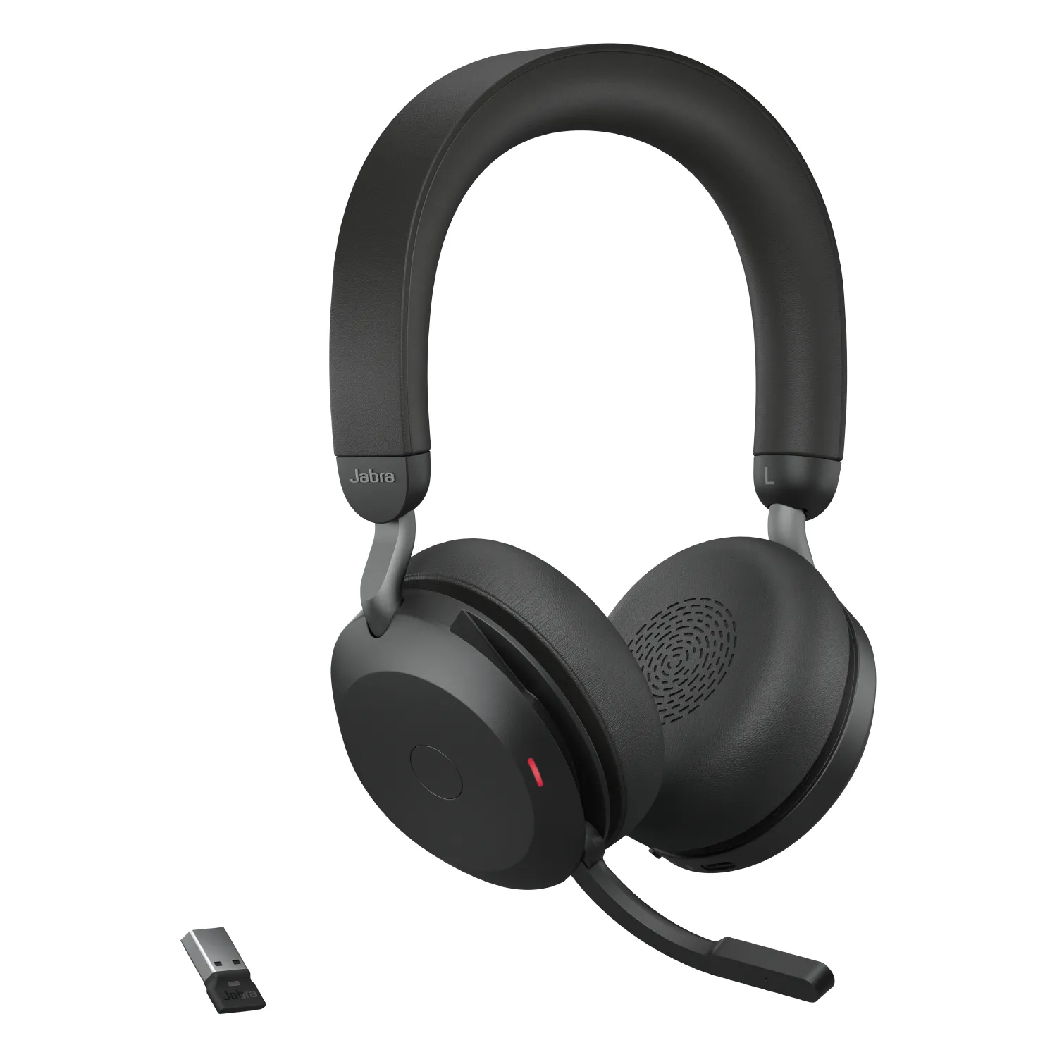 Jabra Evolve2 75 L380a UC - wireless headset + charging stand