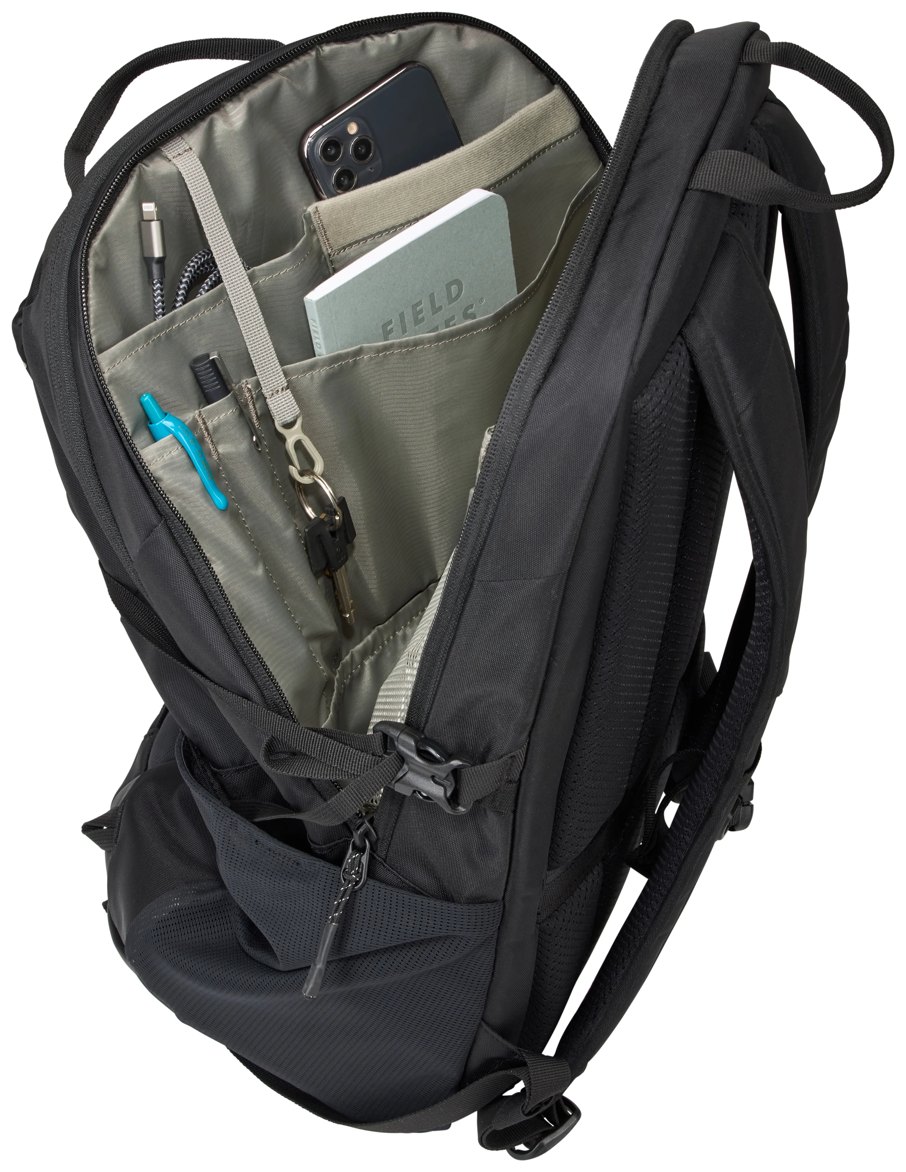 Thule EnRoute 26l - datorryggs&auml;ck, svart, 15.6&quot;