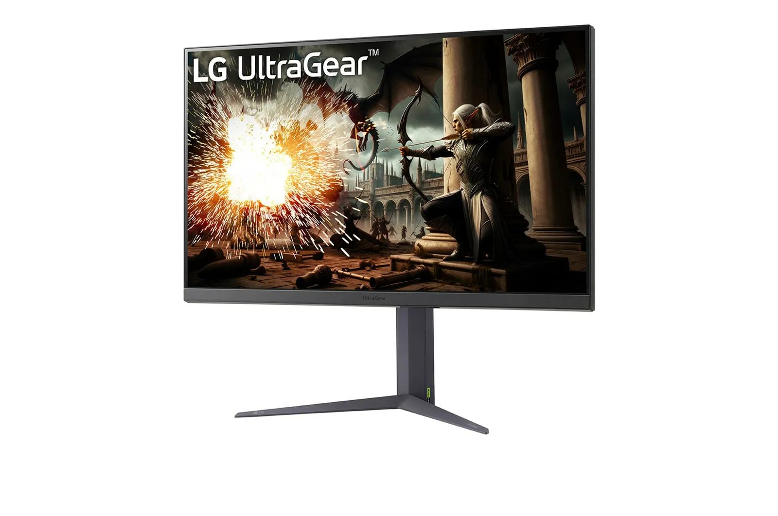 LG ULTRAGEAR 32GS75Q 31.5" QHD, IPS Gaming Monitor