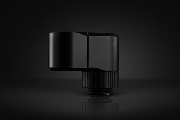 EKWB EK-Quantum Torque Double Rotary Offset 21 - black, Connection (black)