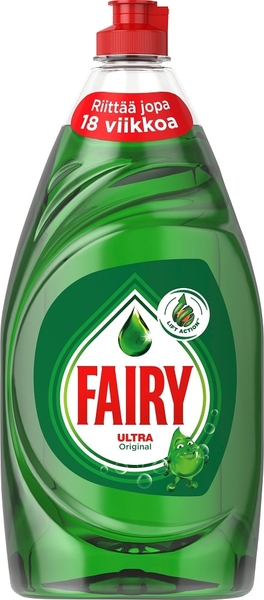 Fairy 900 ml Original -Tv&auml;ttmedel