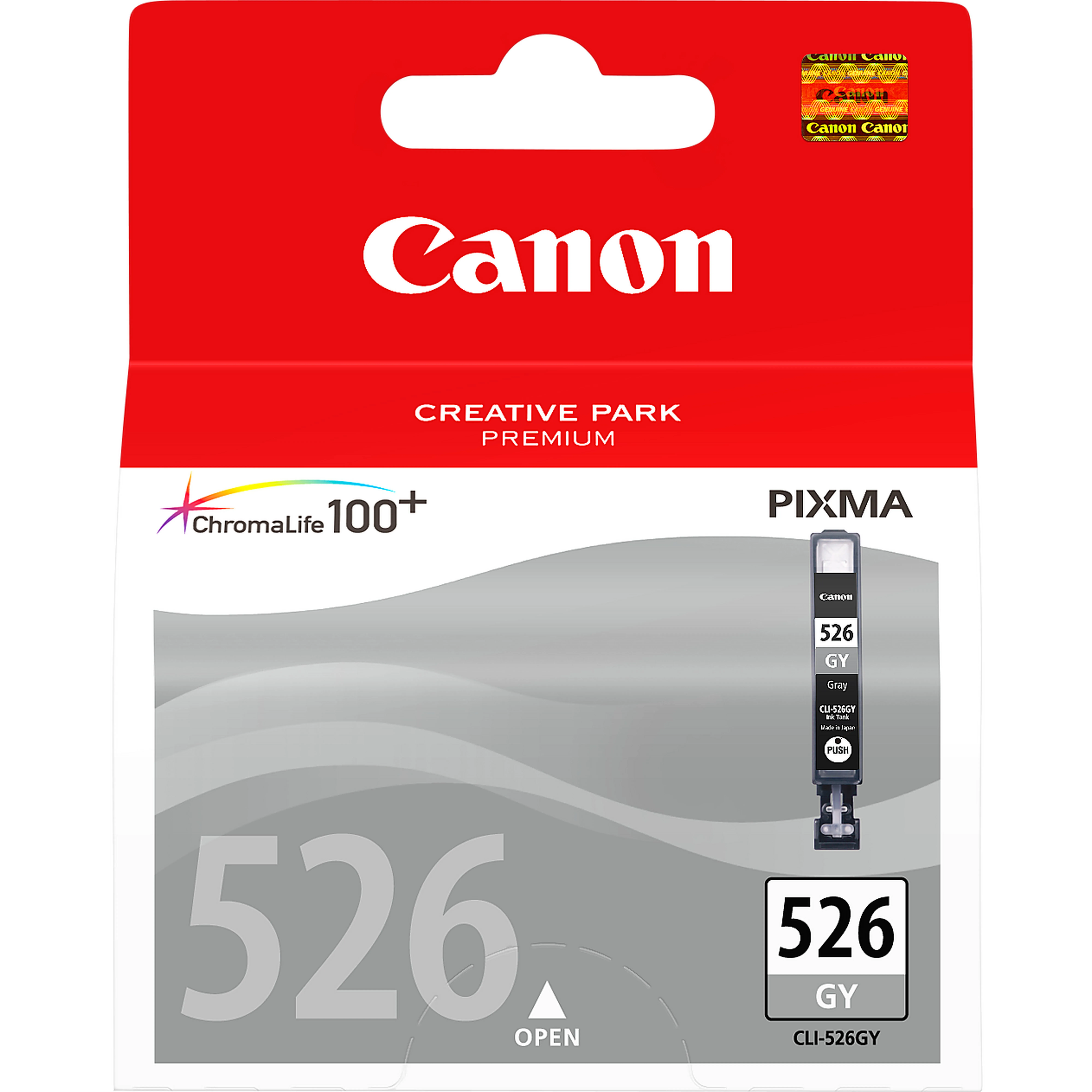 Canon CLI-526GY ink cartridge, 9 ml, Grey