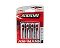 Battery (AA), 1x4 1.5V
