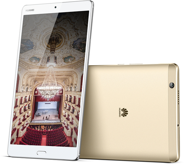Huawei MediaPad M3 8.4" 64GB LTE Android - tablet, Gold/White