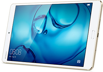 Huawei MediaPad M3 8.4" 64GB LTE Android - tablet, Gold/White