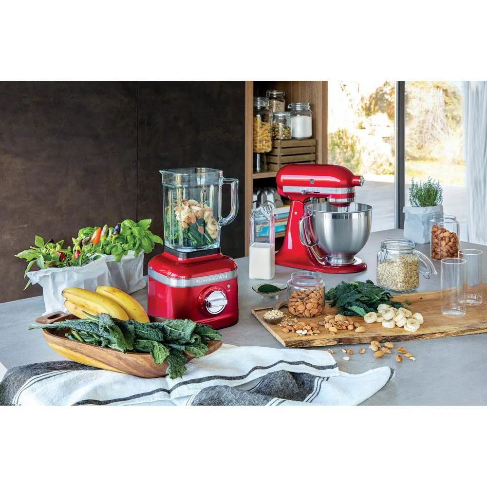 KitchenAid Artisan 5KSM185PSECA -yleiskone 300 W 4,8 L Candy Apple