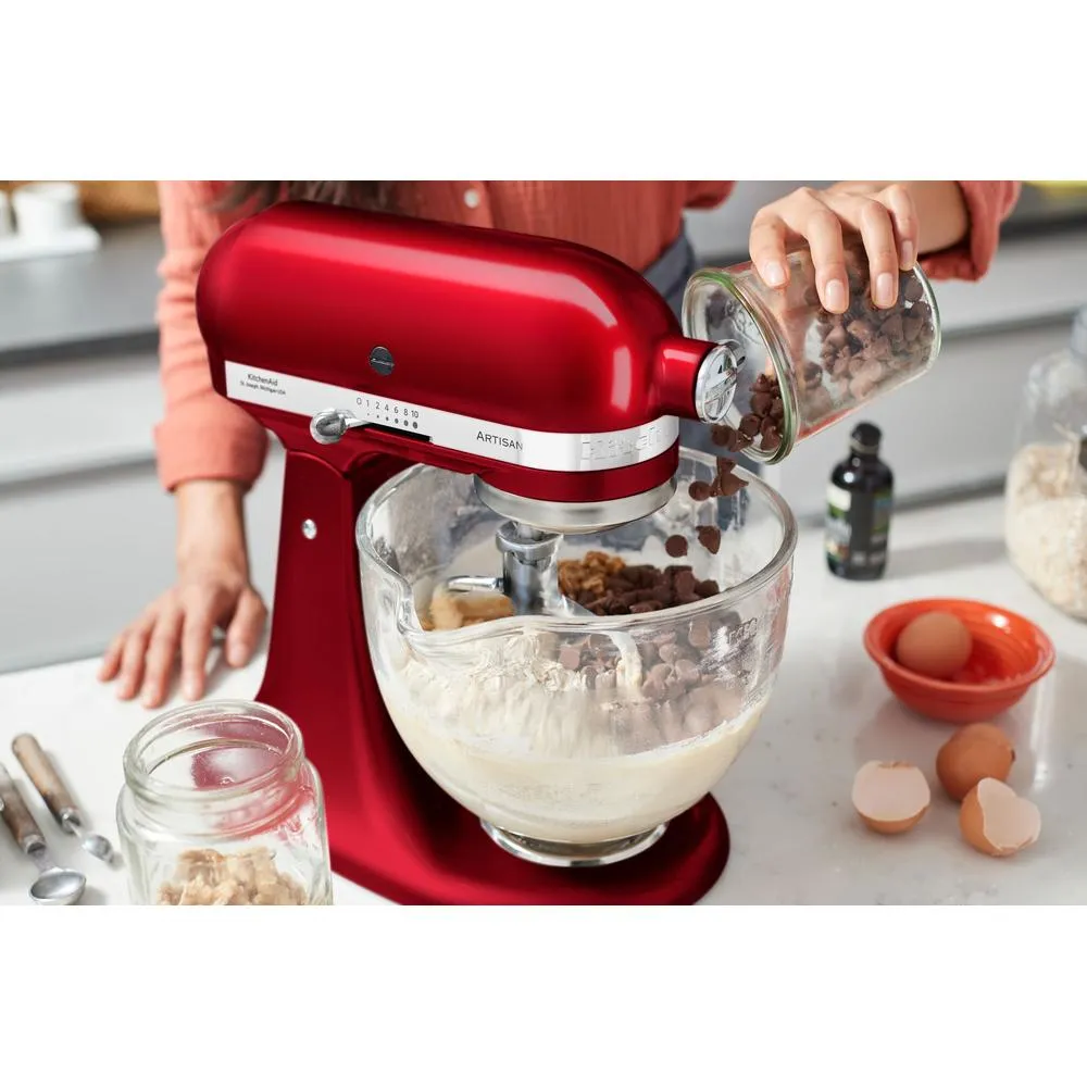 KitchenAid Artisan 5KSM185PSECA -yleiskone 300 W 4,8 L Candy Apple