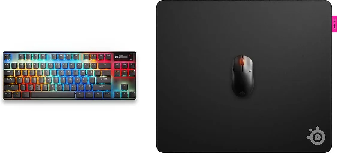 SteelSeries QcK Performance L Speed - gaming mousepad, 490x420mm