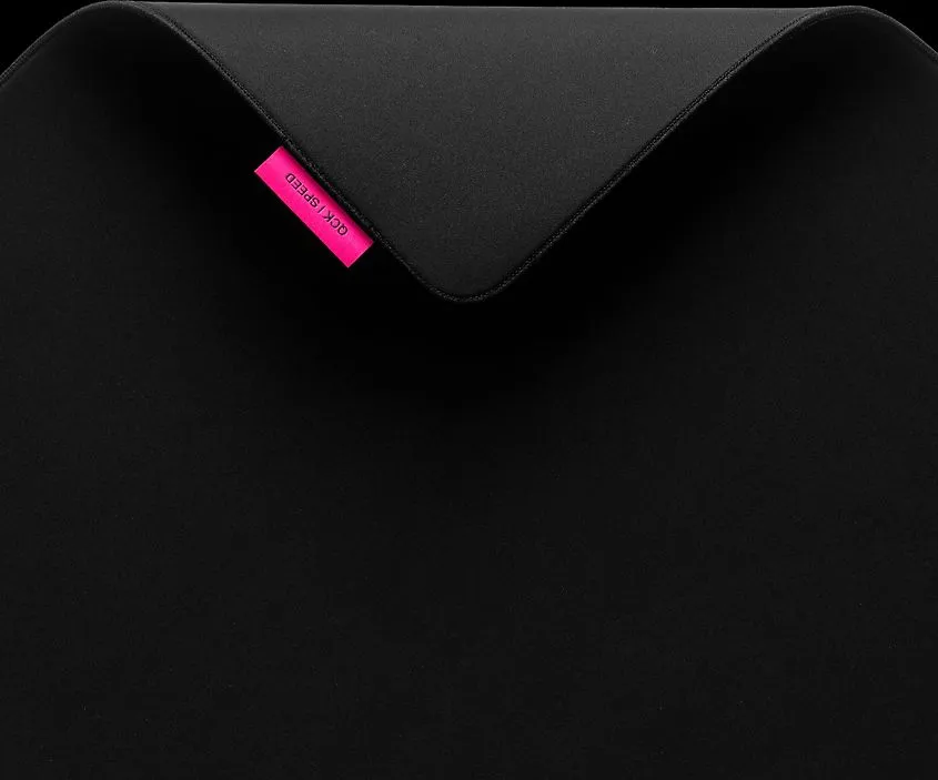 SteelSeries QcK Performance L Speed - gaming mousepad, 490x420mm