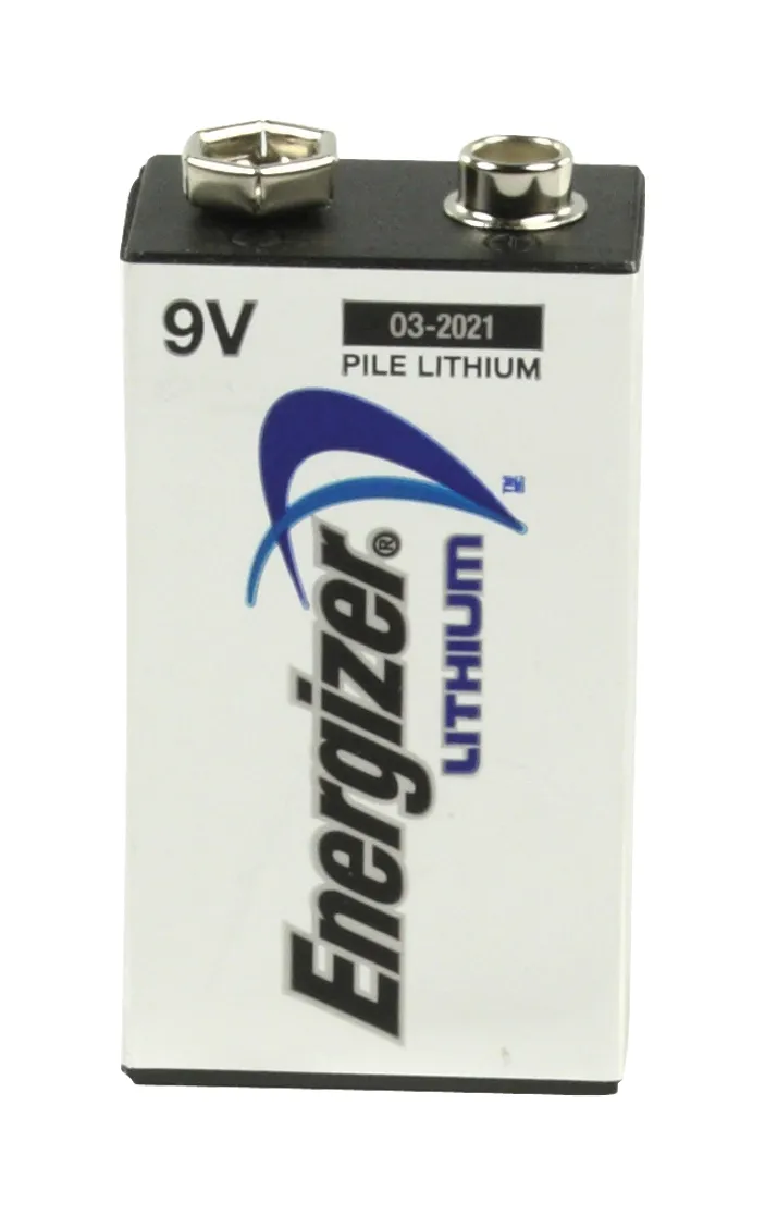 ENERGIZER Ultimate Lithium 9V