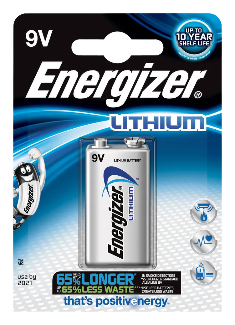 ENERGIZER Ultimate Lithium 9V