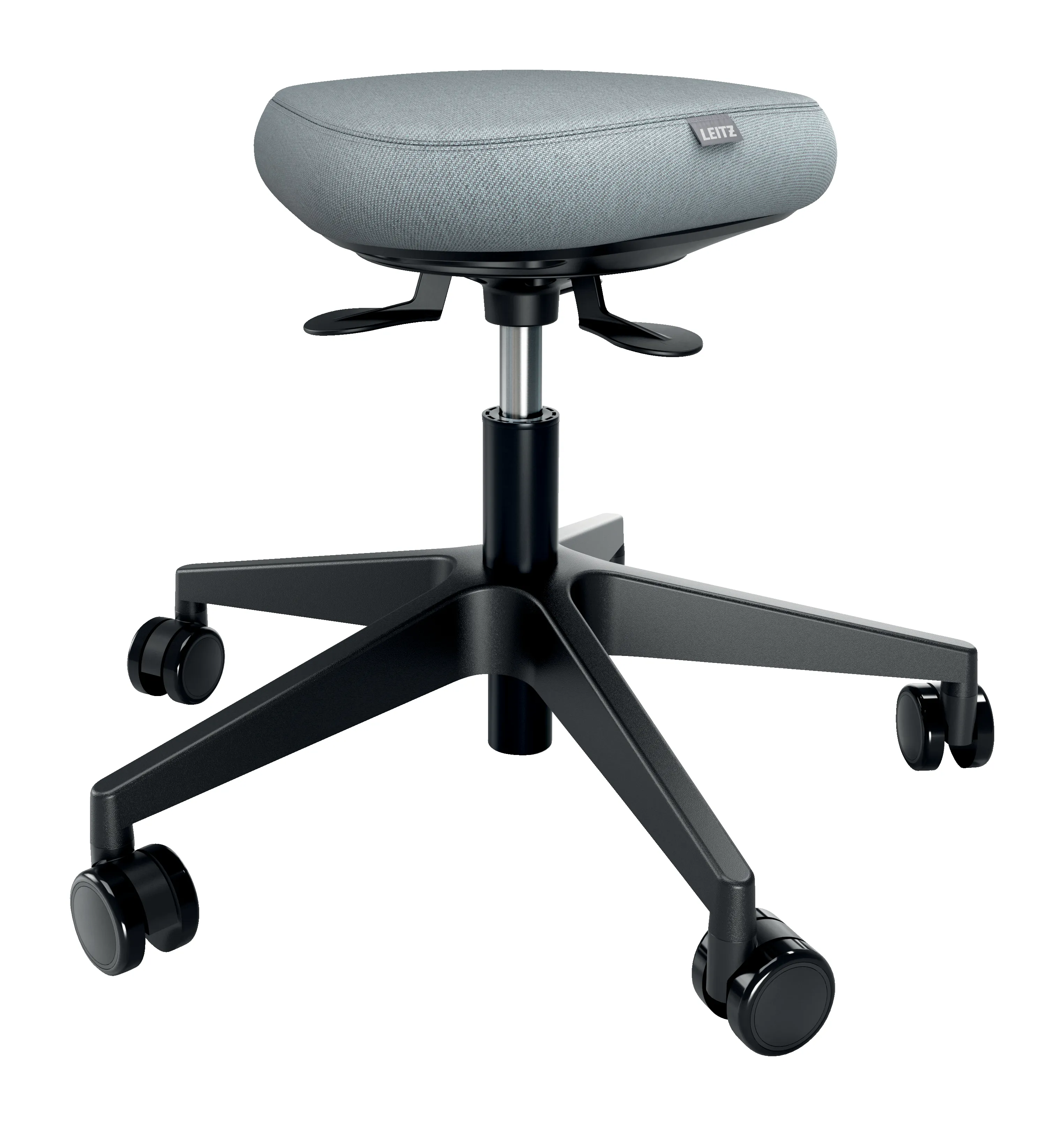 Leitz Ergo Active Balans - sitting stool, Svart