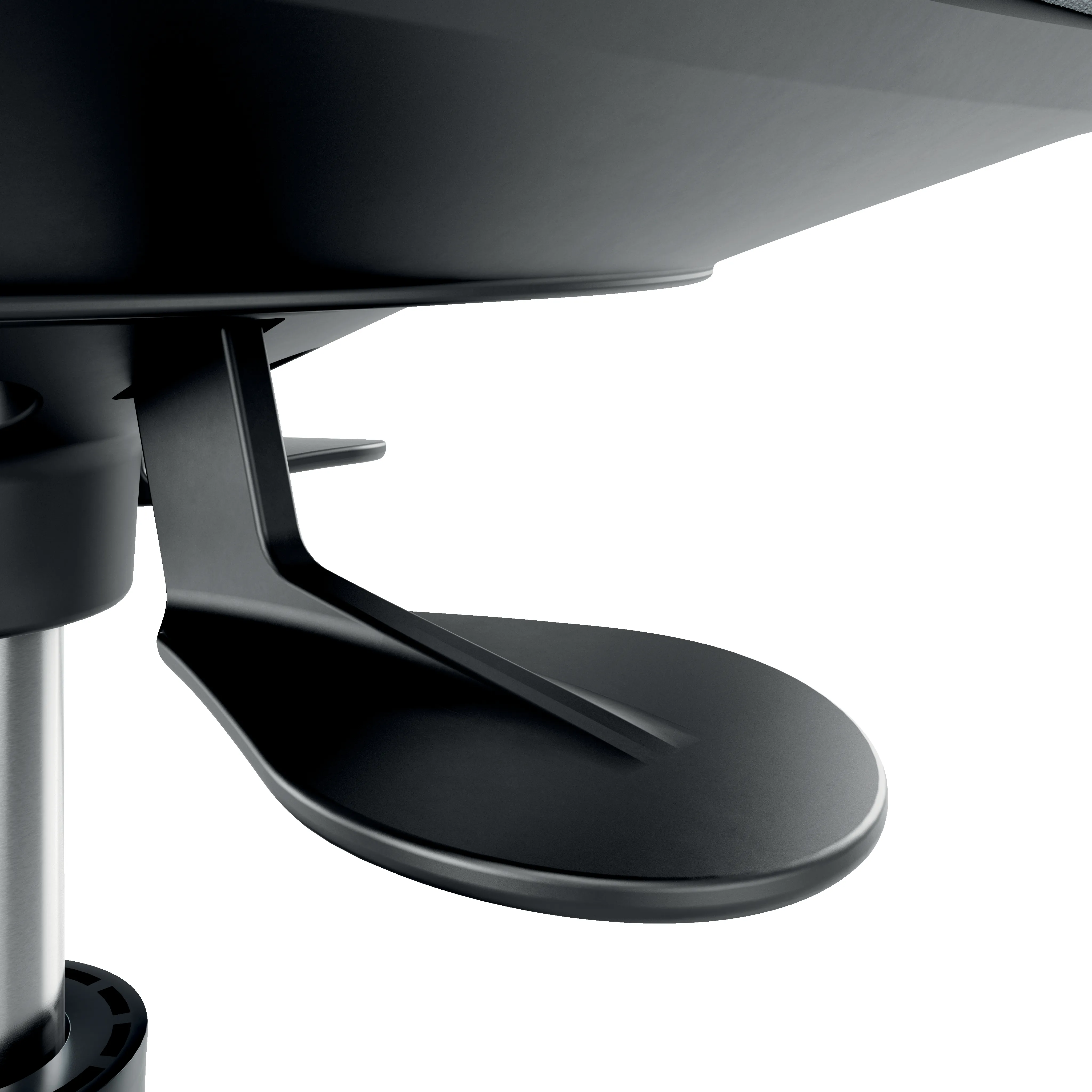 Leitz Ergo Active Balans - sitting stool, Svart