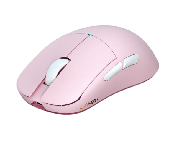 Lamzu Atlantis Mini Champion Edition 8K Wireless Gaming Mouse, Pink