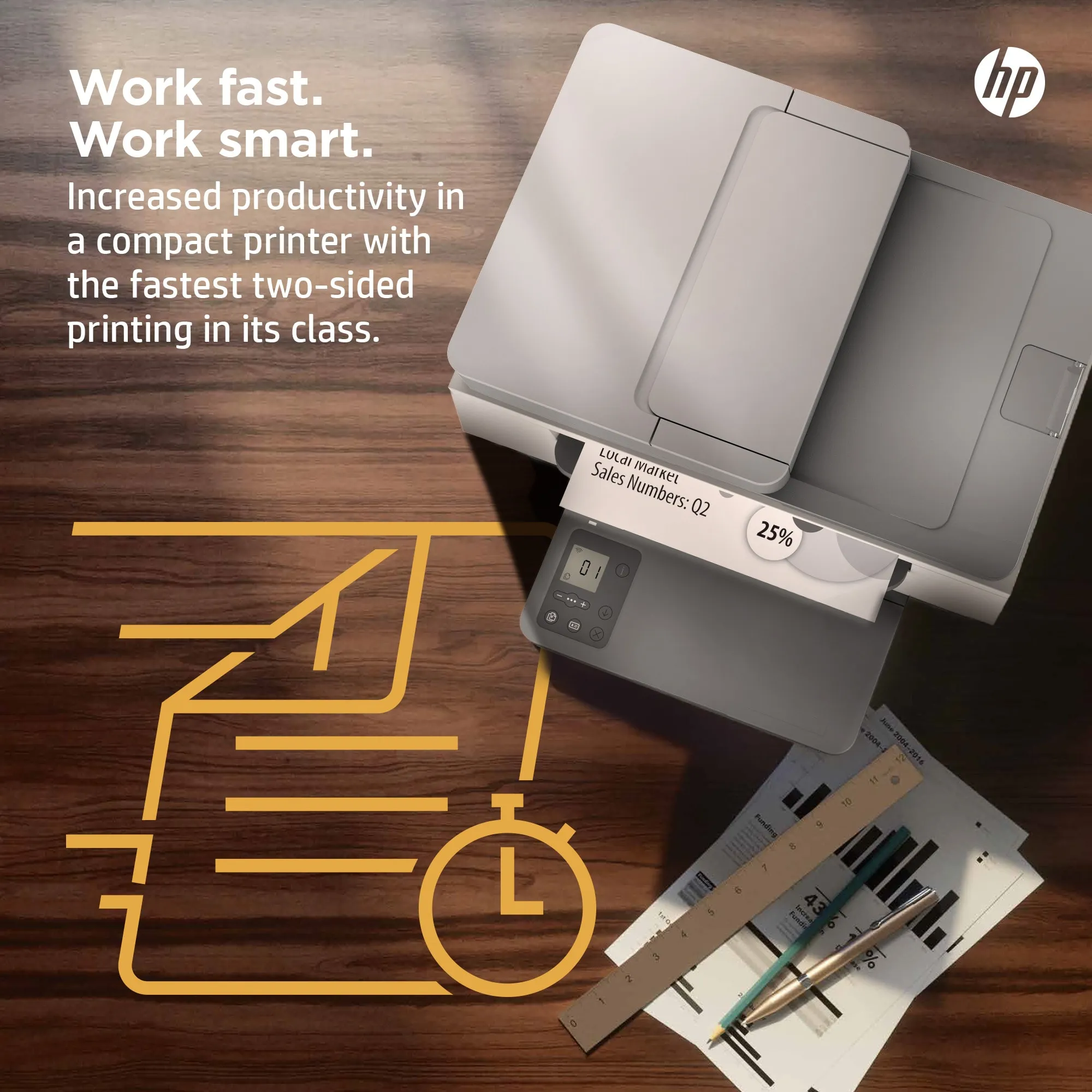 HP LaserJet MFP M234sdn Trad Prntr
