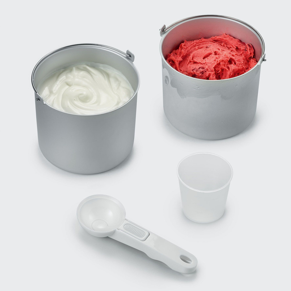 Severin 2-in-1 ice cream maker EZ 7406, with yoghurt function