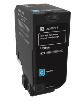 CS725 toner cyan 12k (return)