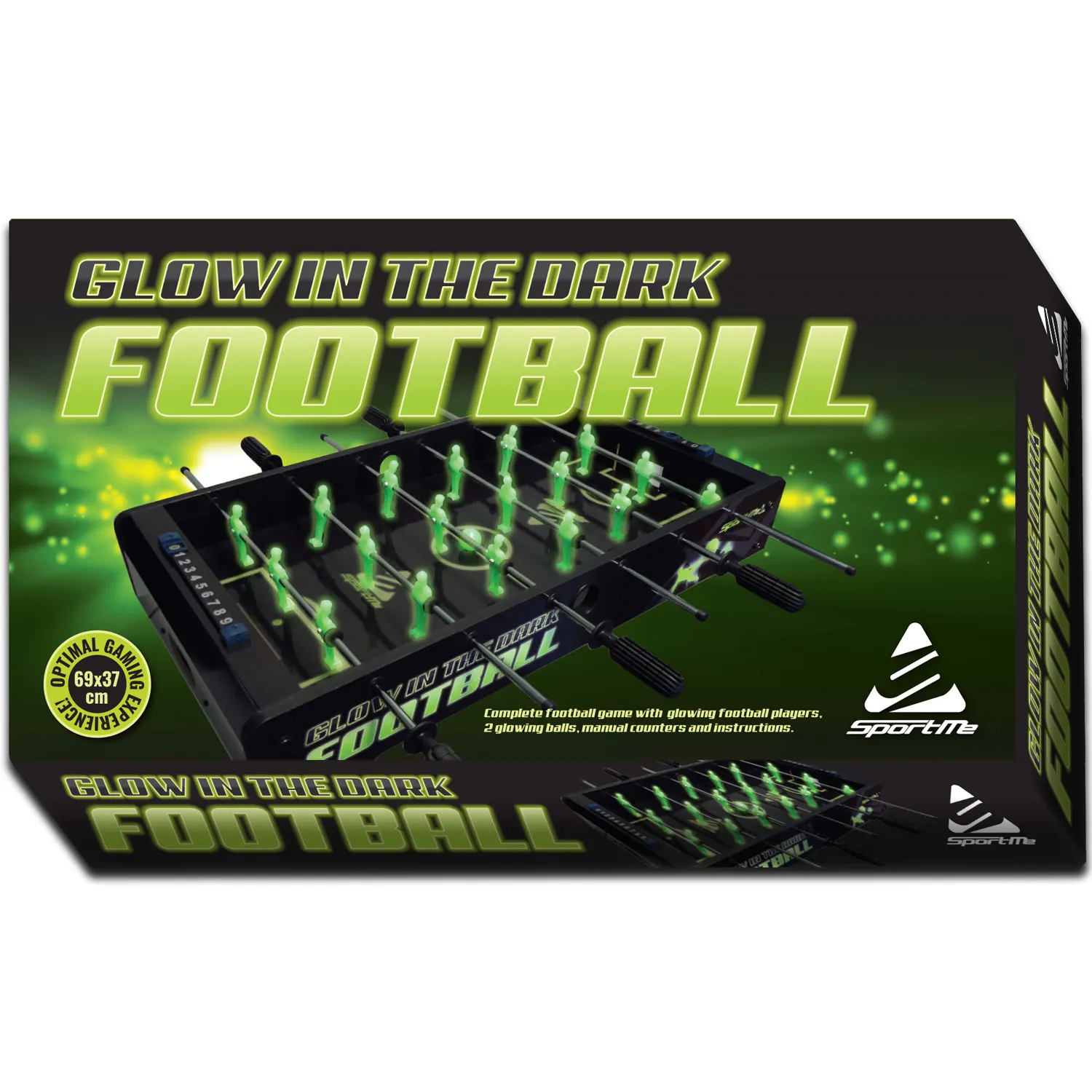 SportMe Footboll Glow in the dark