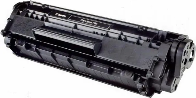 Canon 703 lasertoner, svart