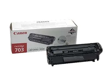 Canon 703-laserv&auml;rikasetti, musta