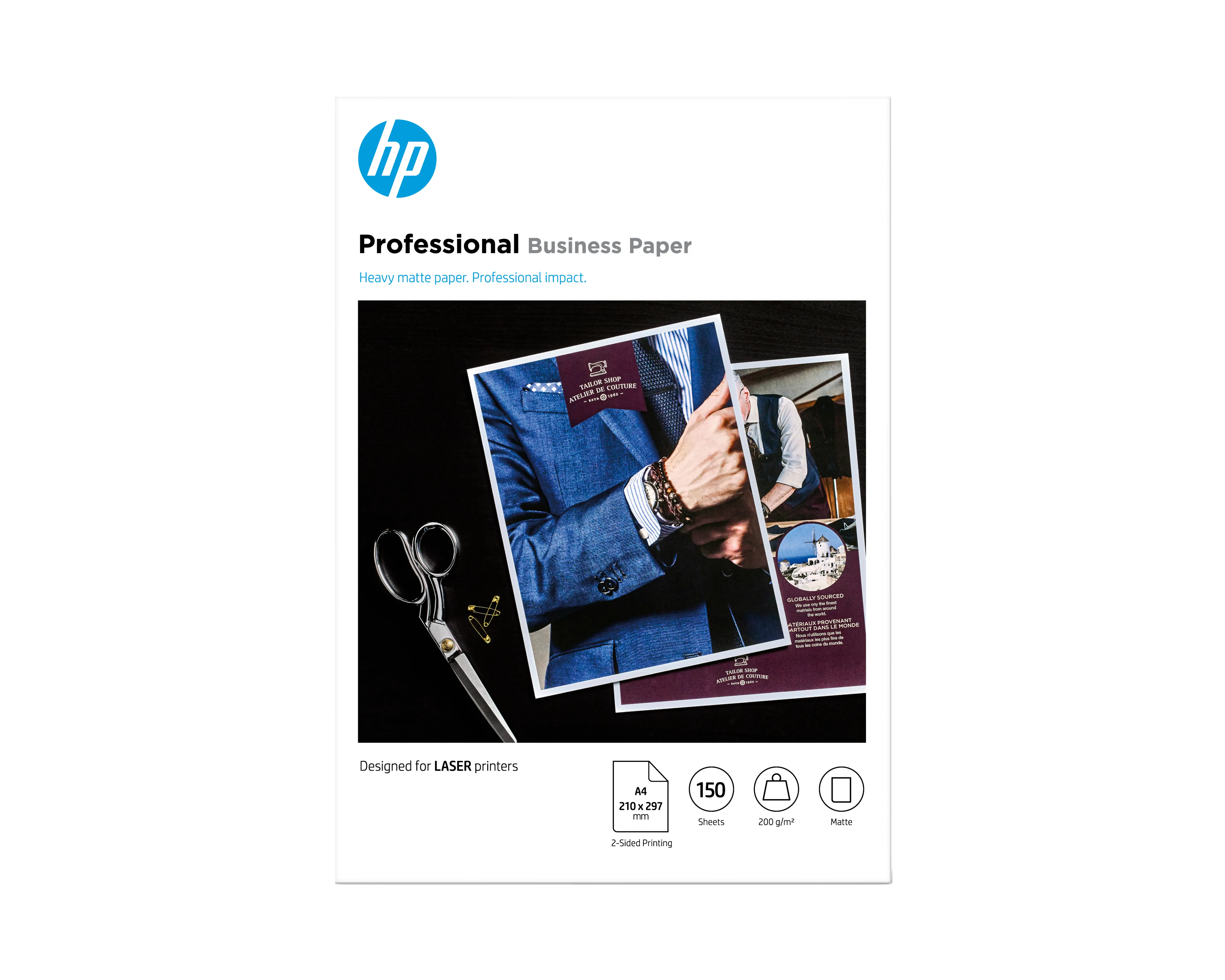 A4 Laser Professional Business matte paper 200g (150)