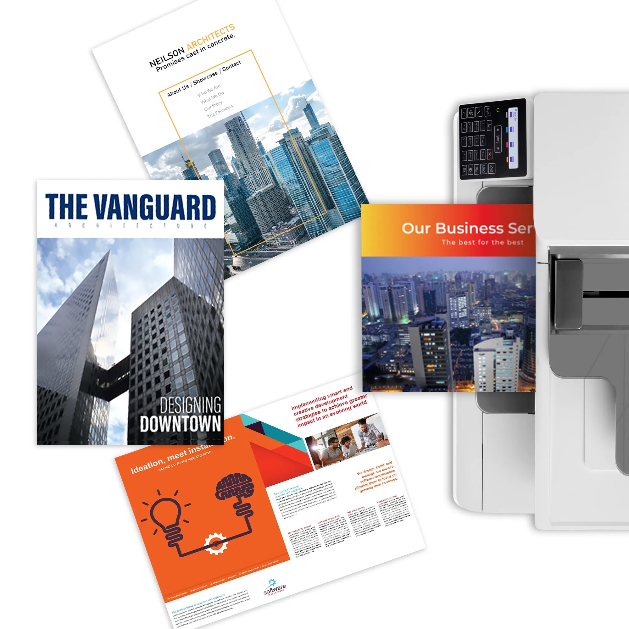 HP Prof Biz Gls 180g A4 150sh FSC Paper