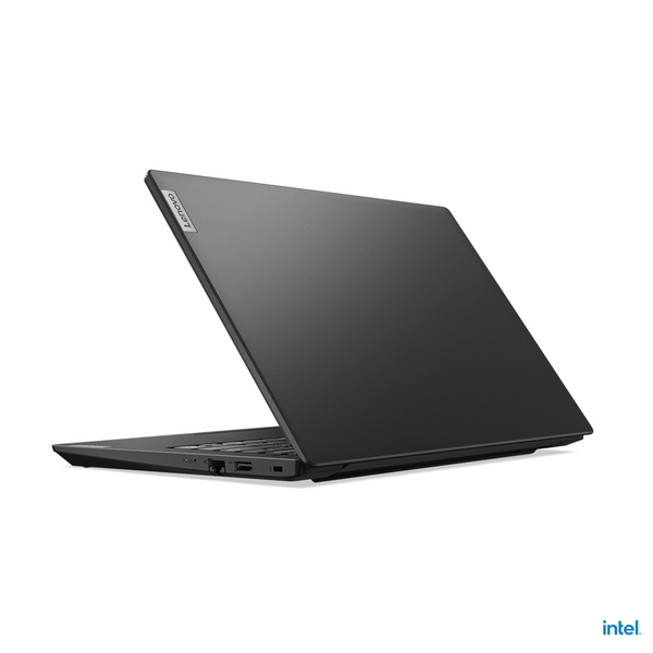Lenovo 14&quot; V14. Intel Core i5-1235U, 16 Gt Ram, 256 Gt SSD, Win 11 Pro -kannettava, Musta