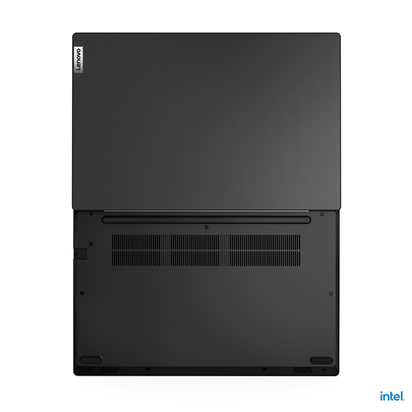 Lenovo 14&quot; V14. Intel Core i5-1235U, 16 Gt Ram, 256 Gt SSD, Win 11 Pro -kannettava, Musta