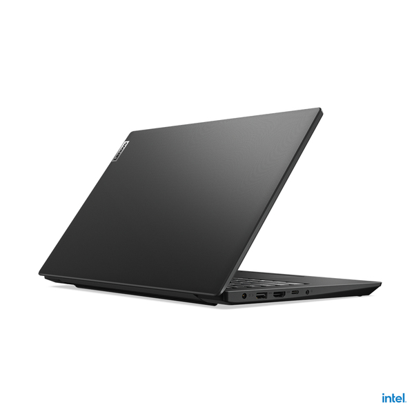 Lenovo 14&quot; V14. Intel Core i5-1235U, 16 Gt Ram, 256 Gt SSD, Win 11 Pro -kannettava, Musta
