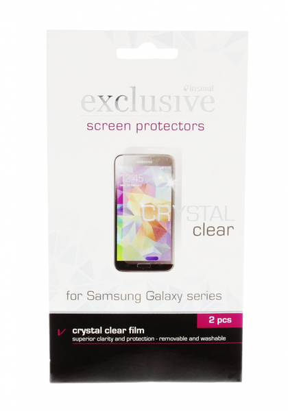 Insmat, Screen Protectors, Xcover4, l&auml;pin&auml;kyv&auml;