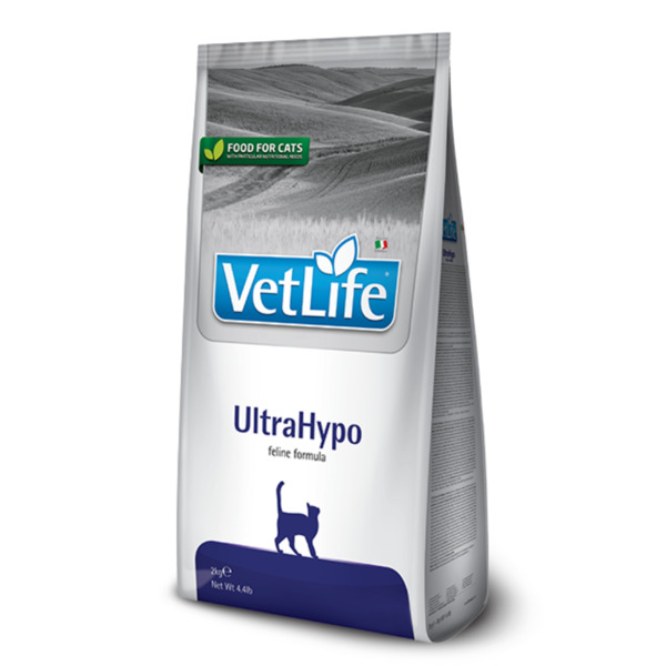 Farmina Vet Life Hypoallergenic Pork & Potato, Dry food for cats, Adult, 1.5kg