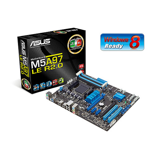 ASUS 970 M5A97 LE R2.0 | Socket AM3+ | ATX