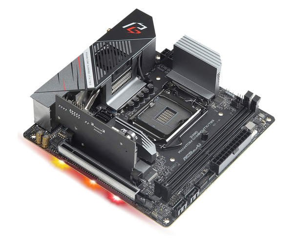 ASRock Z490 Phantom Gaming Mini-ITX - motherboard