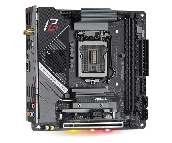 ASRock Z490 Phantom Gaming Mini-ITX - motherboard
