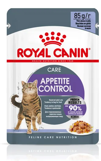 Royal Canin Appetite Control Care in Jelly, Wet food for cats, Adult, 12 x 85g