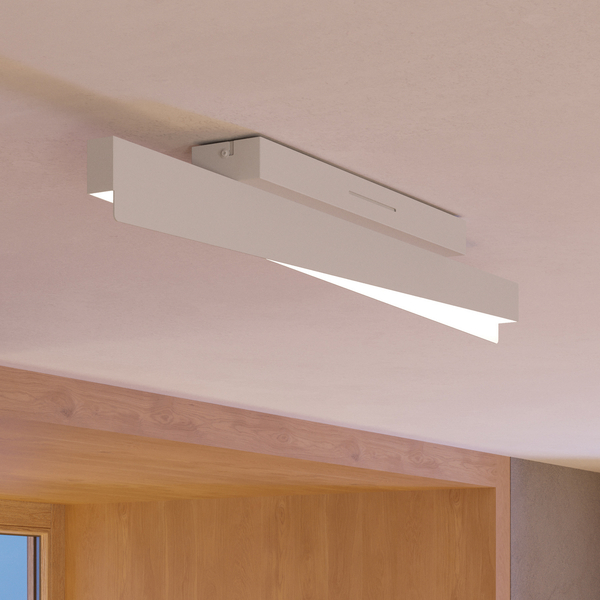 EGLO BOLOGNANO-Z - Ceiling/loft lamp, light grey