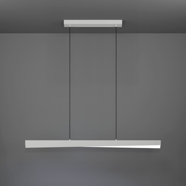EGLO BOLOGNANO-Z - Katto/loft-valaisin, vaaleanharmaa