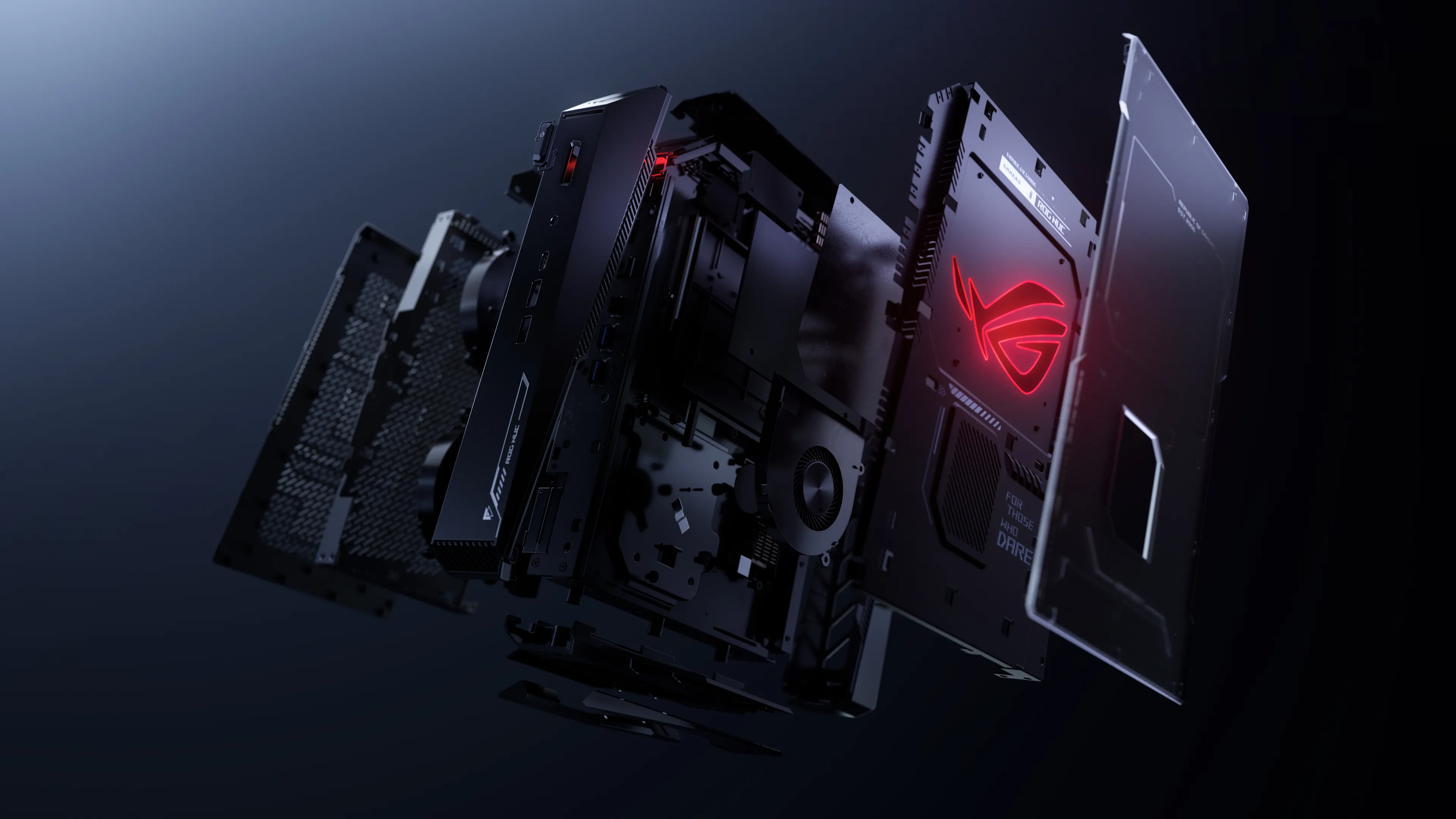 ASUS ROG NUC 2025/U9-275HX/RTX5080/32GB/2TB/W11H