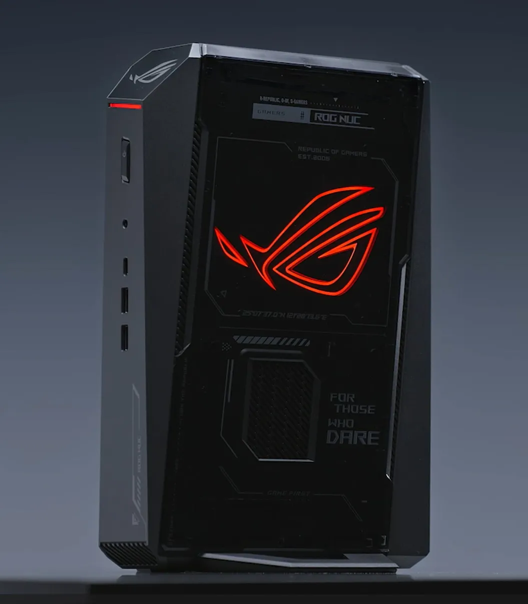 ASUS ROG NUC 2025/U9-275HX/RTX5080/32GB/2TB/W11H